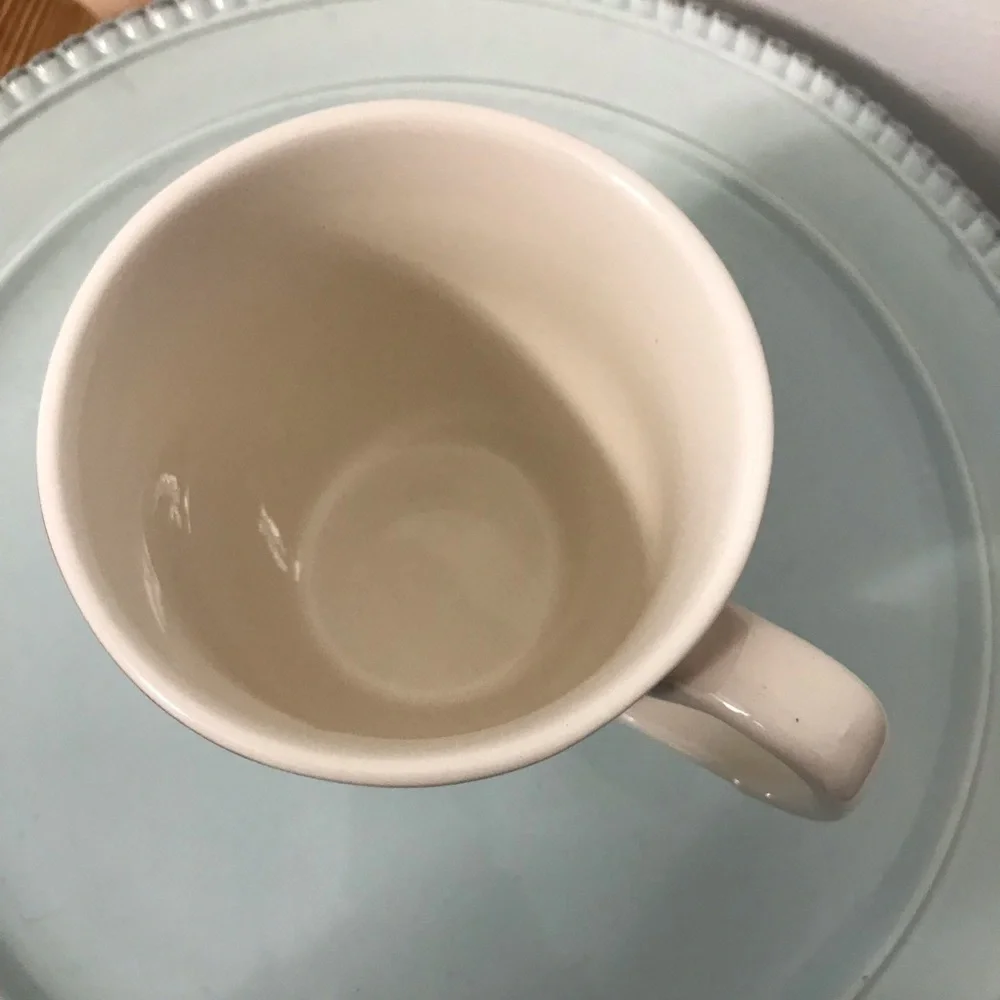 Rae Dunn SIP Mug Red Plaid Christmas Holiday